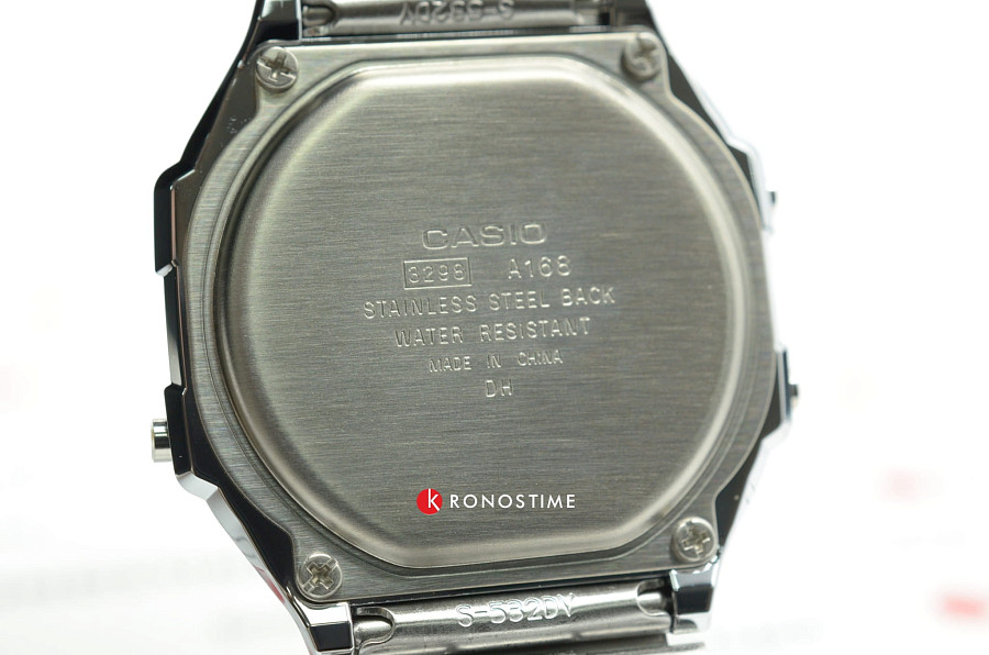 Часы Casio Collection A-168WA-1 — Япония, кварцевые