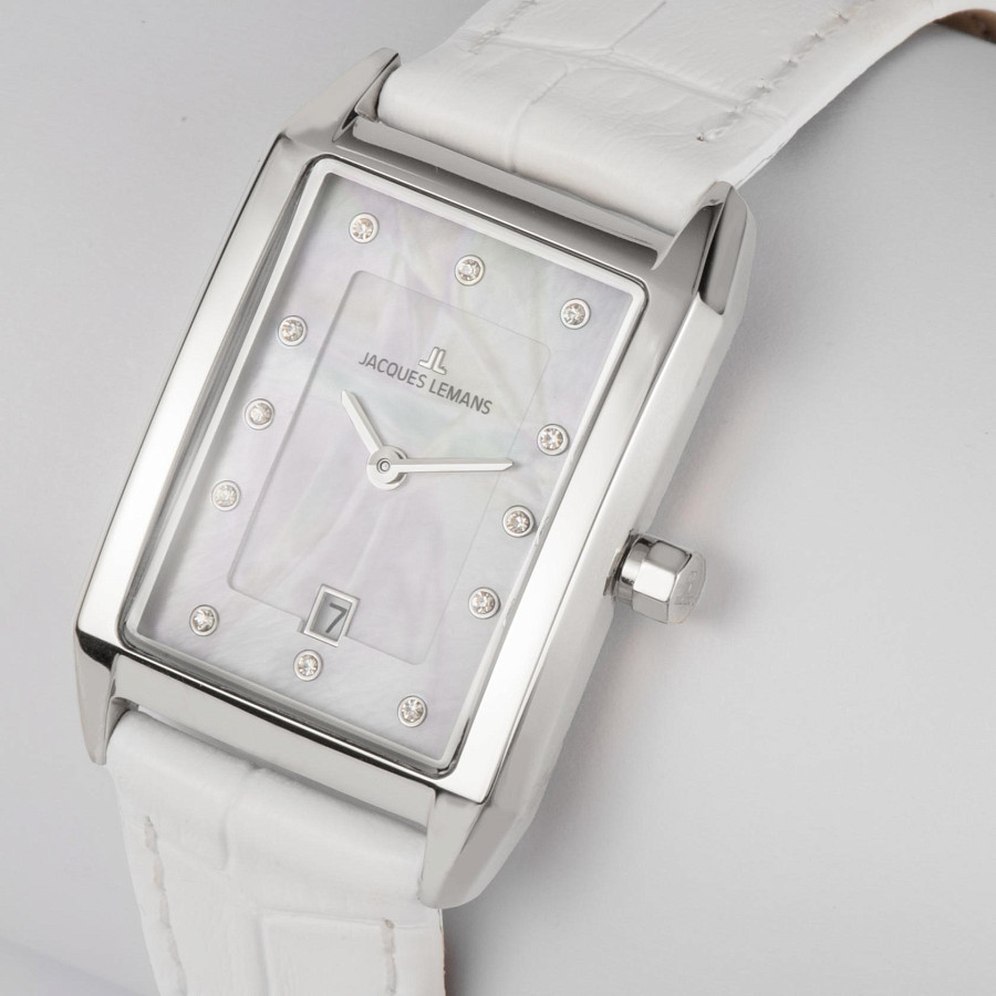 Часы Jacques Lemans 1-2189B — металл сталь, Австрия