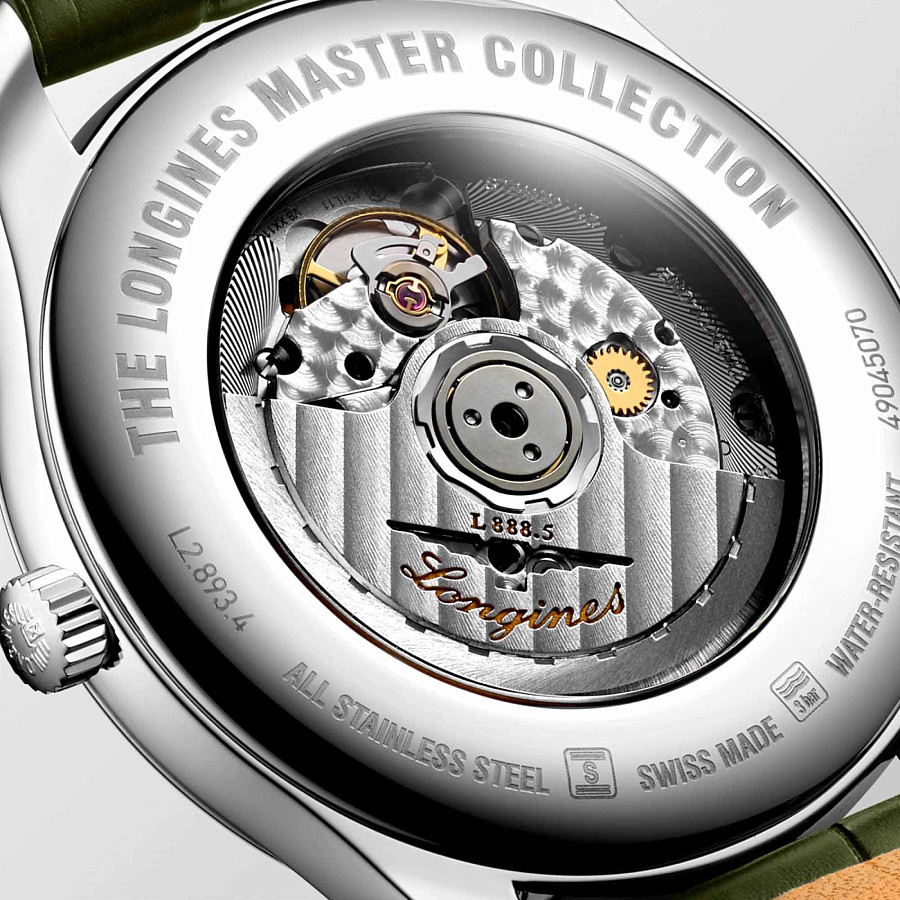 Часы Longines Master Collection L2.893.4.09.2 — Швейцария, механические