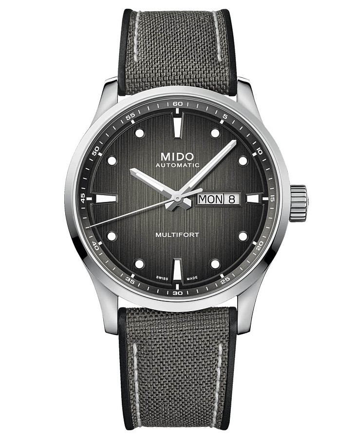Часы Mido Multifort M M038.430.17.081.00 — мужские, серый
