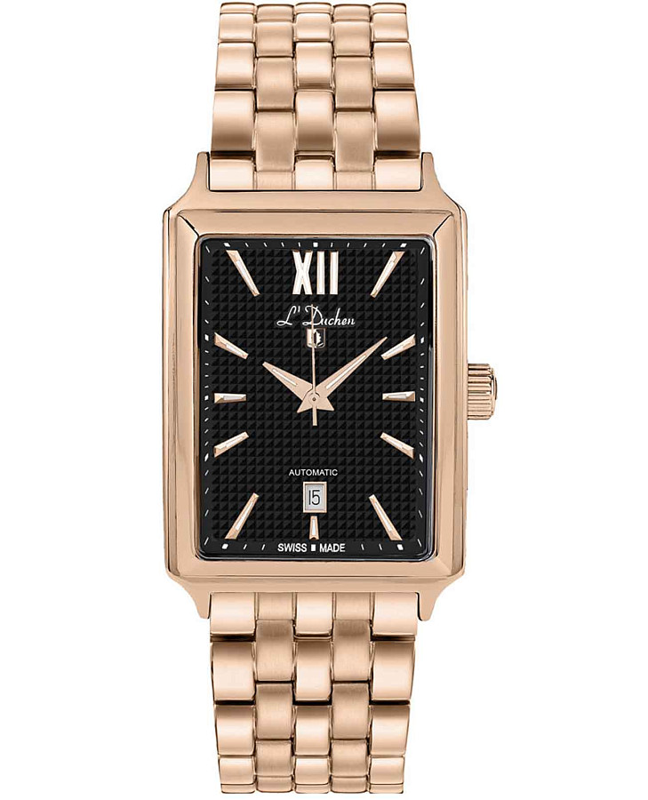 Часы L'Duchen Adventure Automatic D 633.40.31 — мужские, черный
