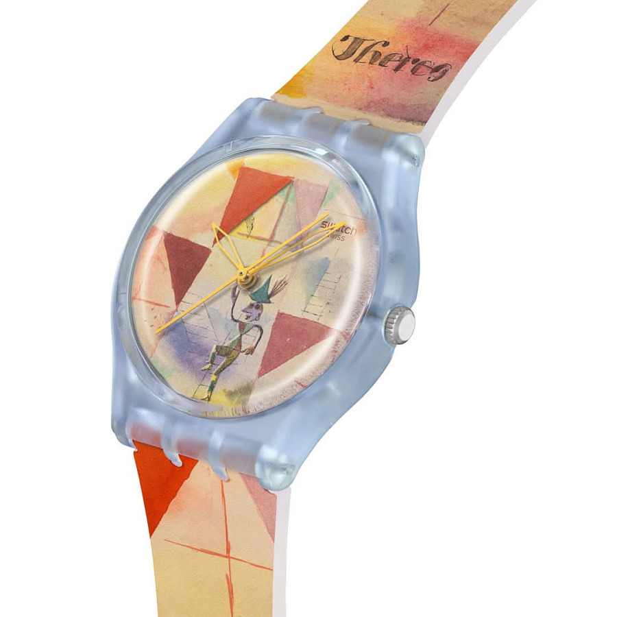 Часы Swatch Klee's Bavarian Don Giovanni SO28Z703 — цветной, пластик