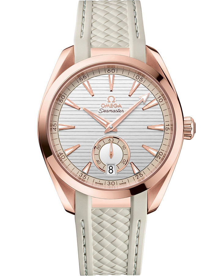 Часы Omega Seamaster Aqua Terra 220.52.41.21.02.001 — мужские, серебристый