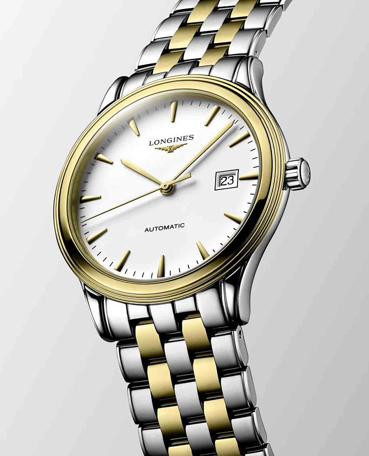 Часы Longines Flagship L4.984.3.22.7 — металл сталь, Швейцария