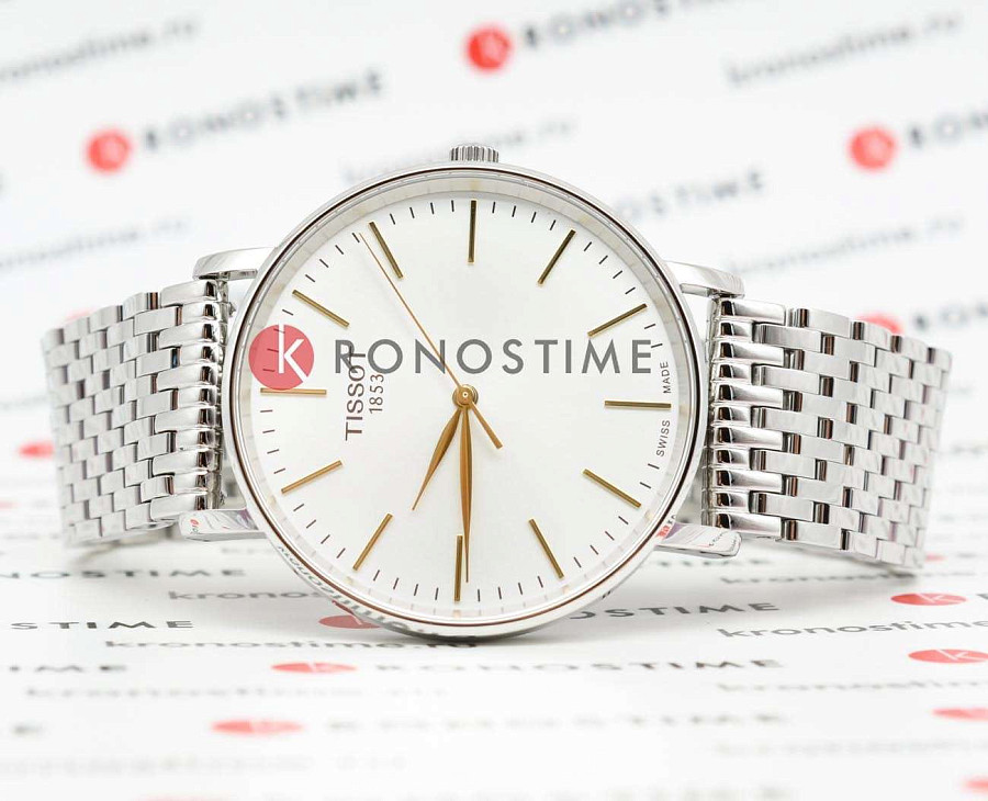 Часы Tissot Everytime Gent T143.410.11.011.01 — кварцевые, сталь металл