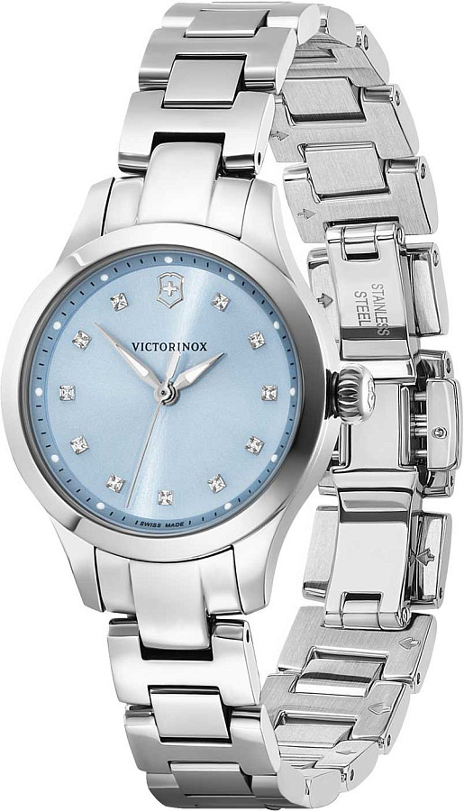 Часы Victorinox ALLIANCE XS 241916 — кварцевые, сталь металл