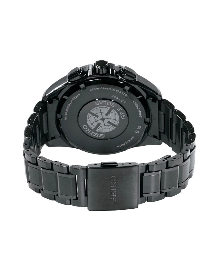 Часы Seiko Astron GPS Solar SSE079J1 — сталь металл, Япония