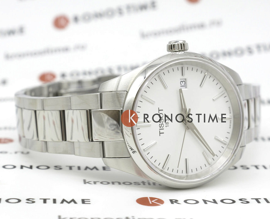 Часы Tissot PR 100 T150.210.11.031.00 — металл сталь, Швейцария