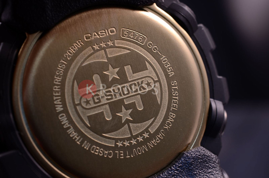 Часы Casio G-Shock GG-1035A-1A — артикул GG-1035A-1A
