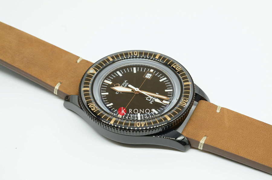 Часы Certina DS PH200M C036.407.36.050.00 — мужские, кожа + текстиль