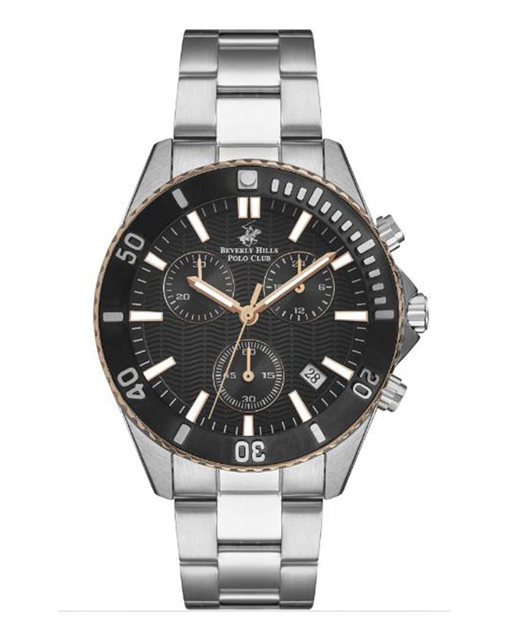 Часы Beverly Hills Polo Club BP3276X.550 — мужские, черный