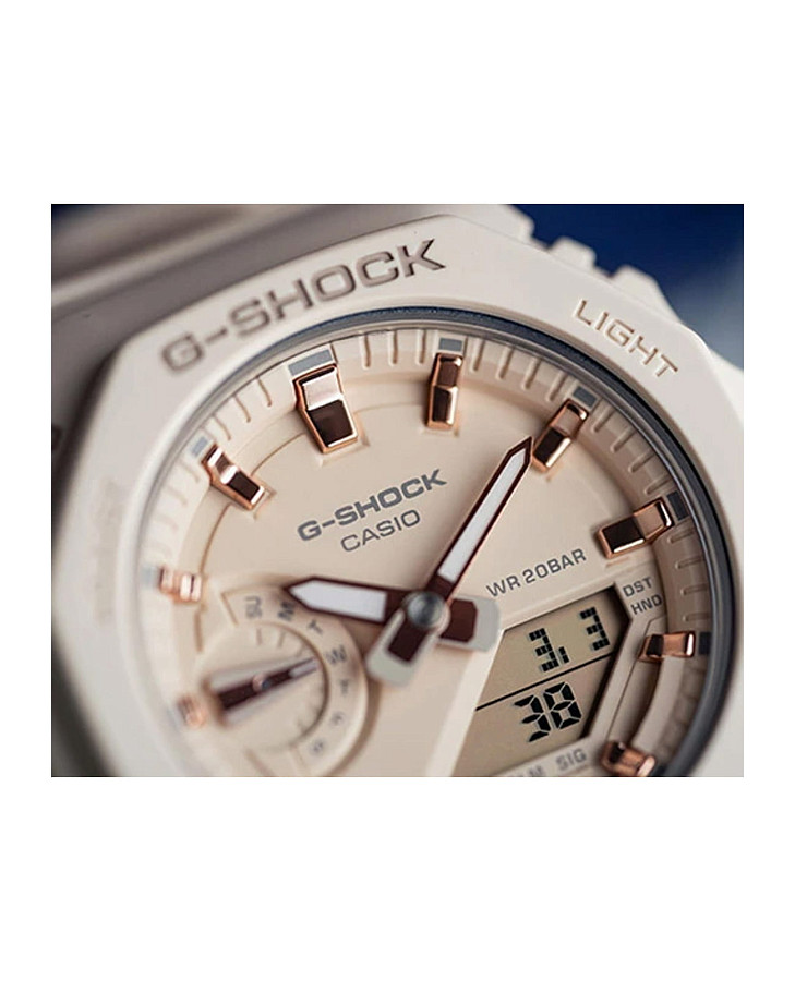 Часы Casio G-Shock GMA-S2100-4ADR (GMA-S2100-4A) — бежевый, электронные