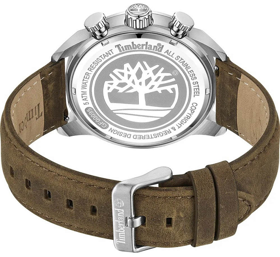 Часы Timberland Henniker II TDWGF0009501 — кожаный, мужские