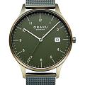 Датские наручные часы Obaku Chia Lille V298GDEEME