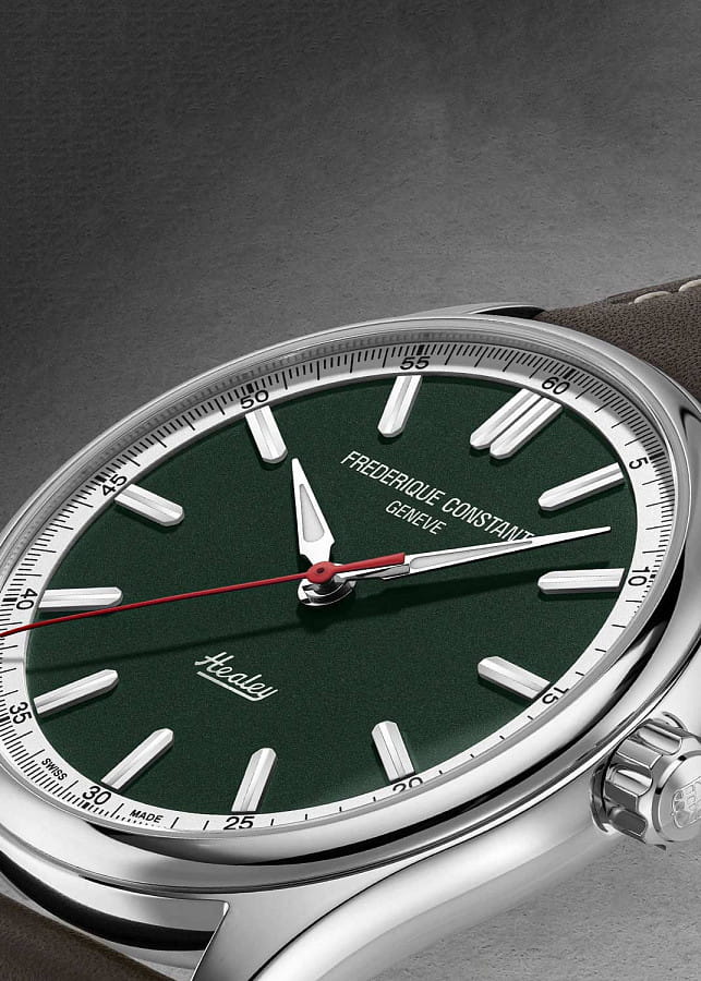 Часы Frederique Constant Vintage Rally FC-301HGRS5B26 — кожаный, мужские