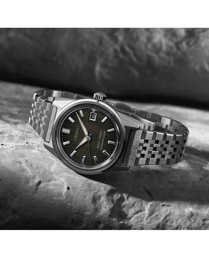 Часы Seiko King Seiko SPB387J1 — металл сталь, Япония
