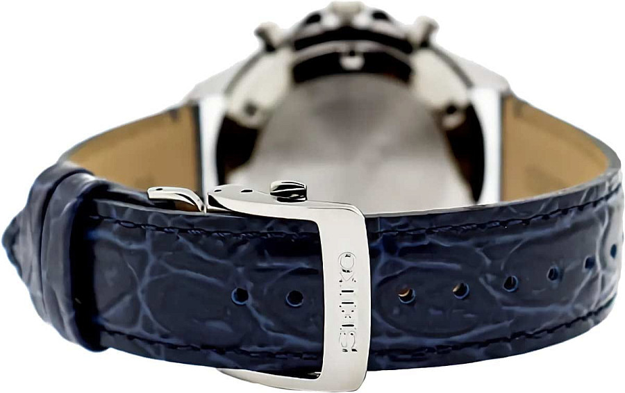 Часы Seiko Spirit Chronograph SBTR019 — кварцевые, Япония, мужские