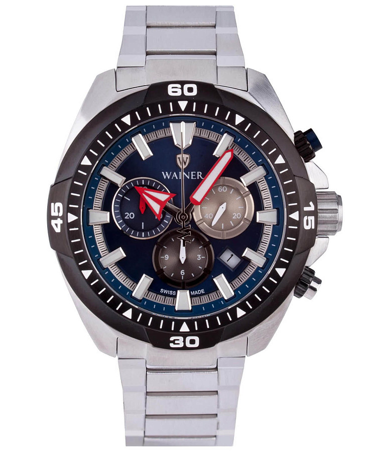 Часы Wainer Sport WA.15559-C — мужские, синий