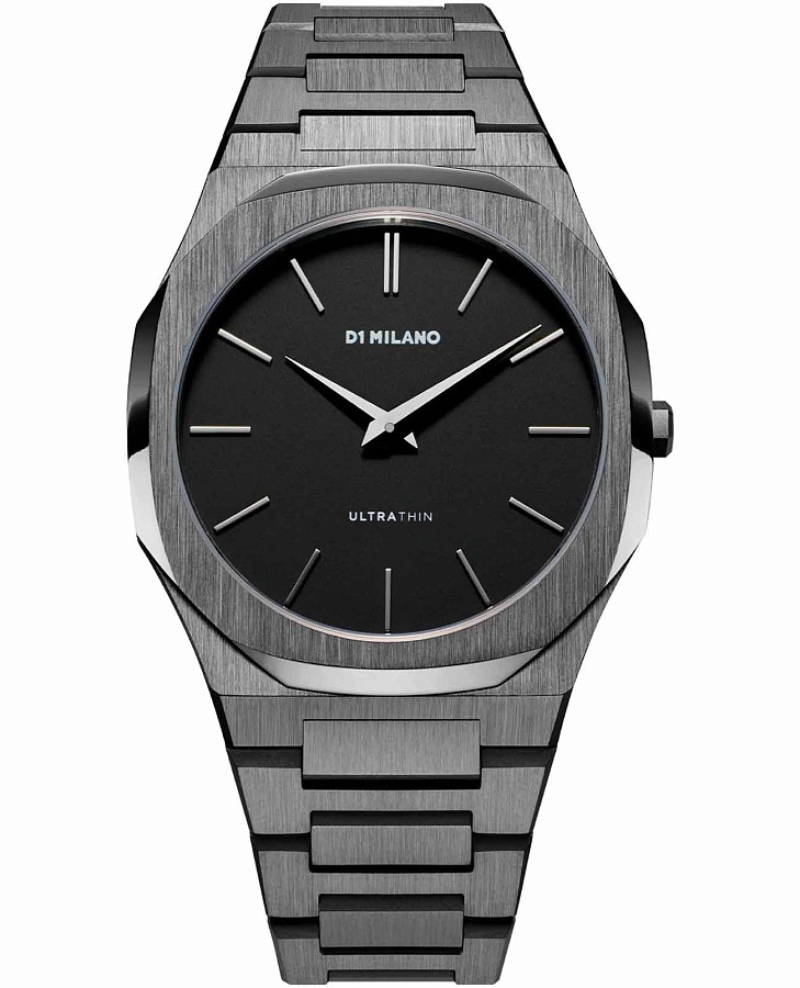 Часы D1 Milano Ultra Thin UTBJ41 — мужские, черный