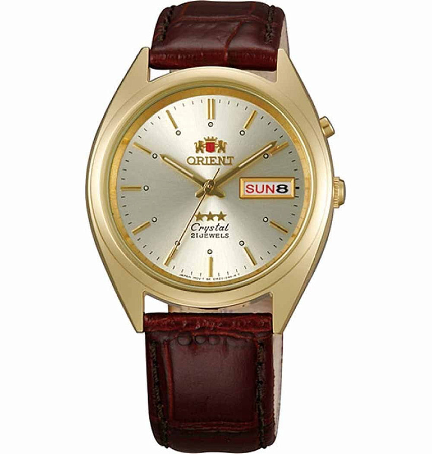 Часы Orient AB0000HC (FAB0000HC) — мужские, серебристый