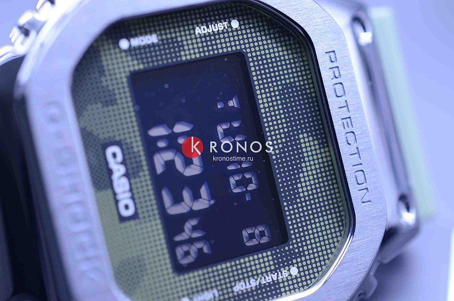 Часы Casio G-Shock GM-5600B-3 — полимер