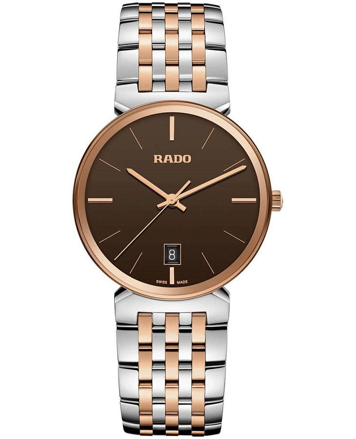 Часы Rado Florence Classic R48912303 — мужские, коричневый