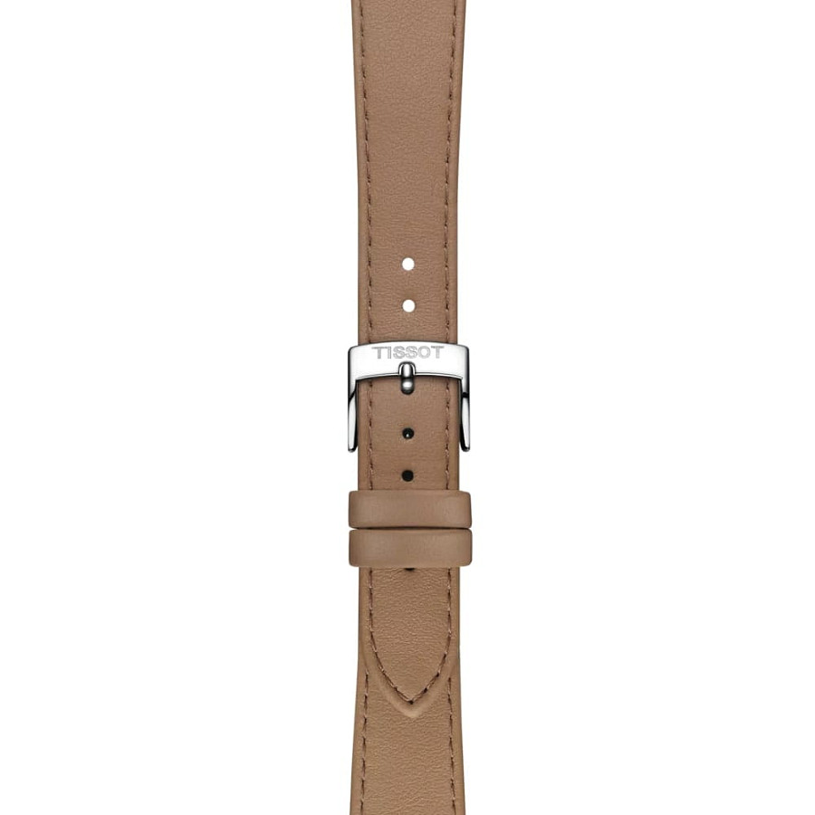 Часы Tissot Stylist T159.909.16.031.00 — женские, коричневый