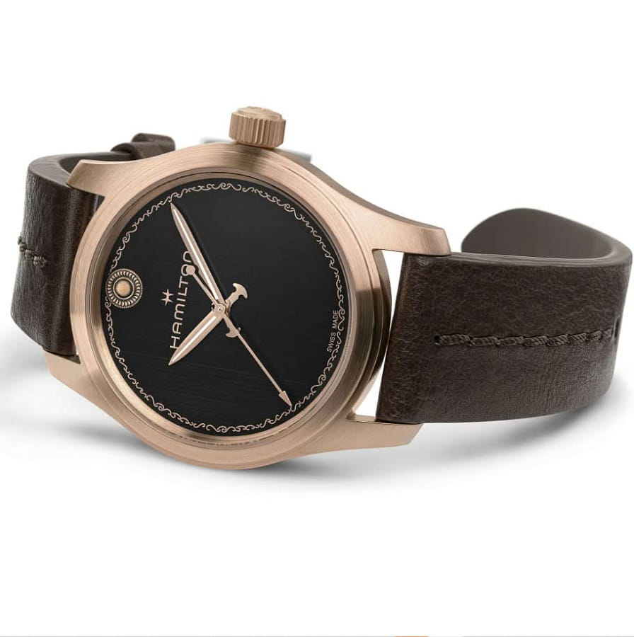 Часы Hamilton Khaki Field The Odyssey H70675530 — бронза, Швейцария
