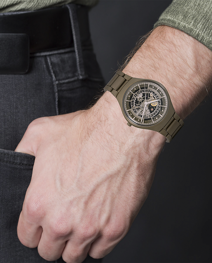 Часы Rado True Thinline Anima R27112312 — Швейцария, кварцевые