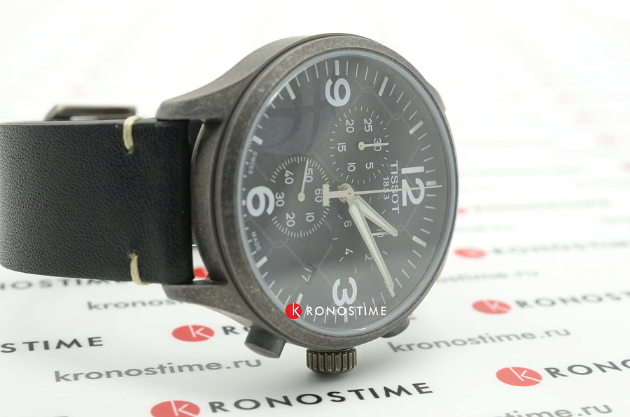 Часы Tissot Chrono XL 3X3 Street Basketbal T116.617.36.067.00 — кварцевые, сталь металл