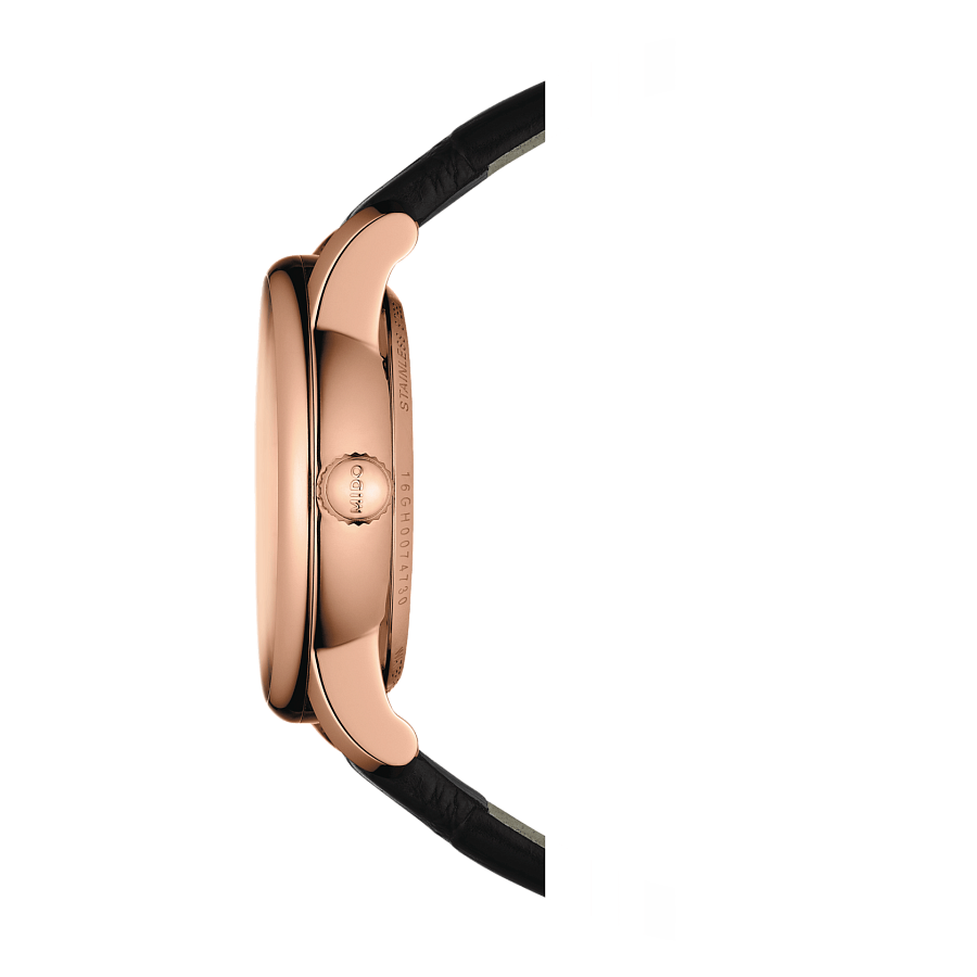 Часы Mido Baroncelli Prisma M007.207.36.116.00 — сталь металл, Швейцария