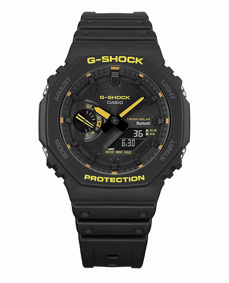 Часы Casio G-Shock GA-B2100CY-1ADR (GA-B2100CY-1A) — мужские, черный