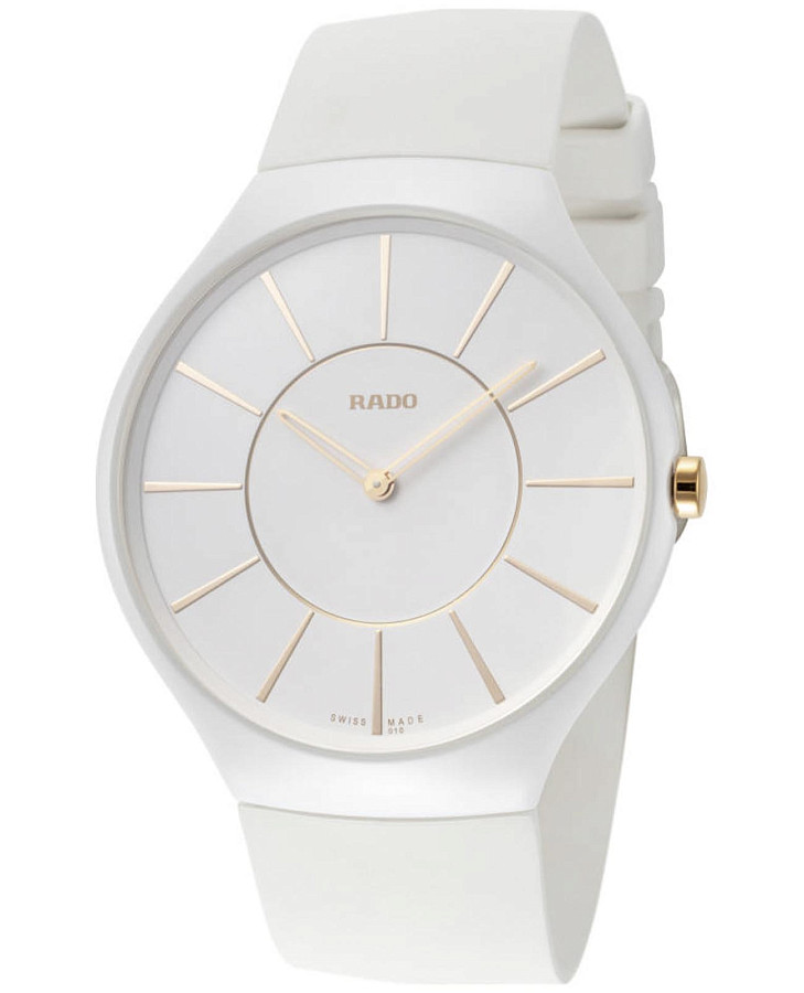 Часы Rado True Thinline R27957109 — мужские, белый
