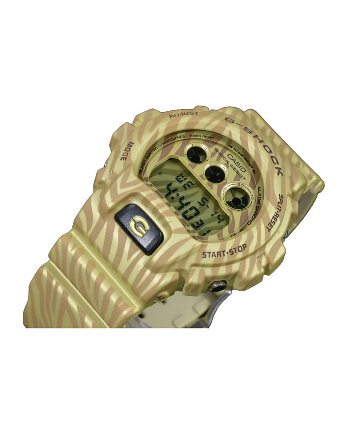 Часы Casio G-Shock DW-6900ZB-9DR — Япония, электронные