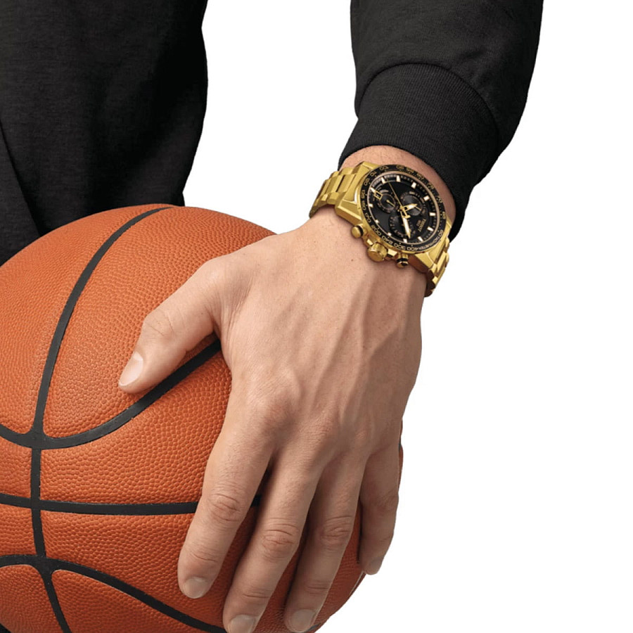 Часы Tissot SuperSport Chrono T125.617.33.051.01 — мужские, сталь c pvd покрытием