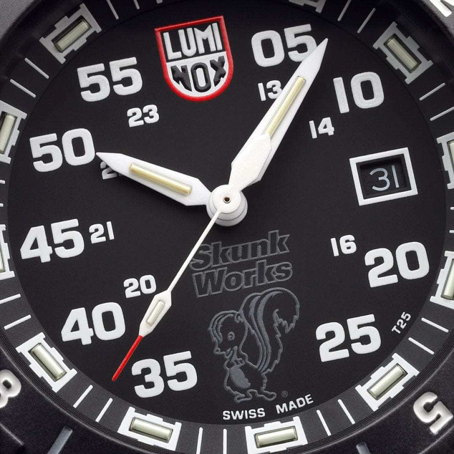 Часы Luminox XA.6442.H — тканевый, мужские