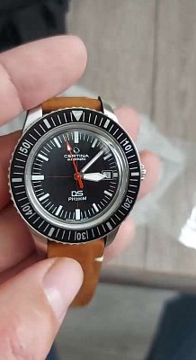 Фото покупателя: Швейцарские механические наручные часы Certina DS PH200M C036.407.16.050.00