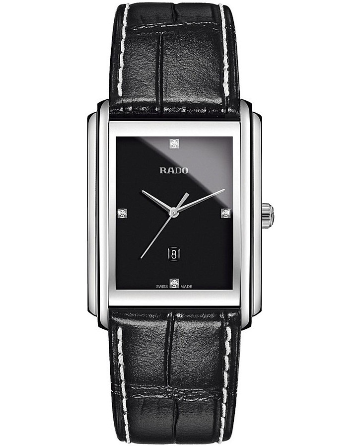 Часы Rado Integral Diamonds R20997715 — женские, черный