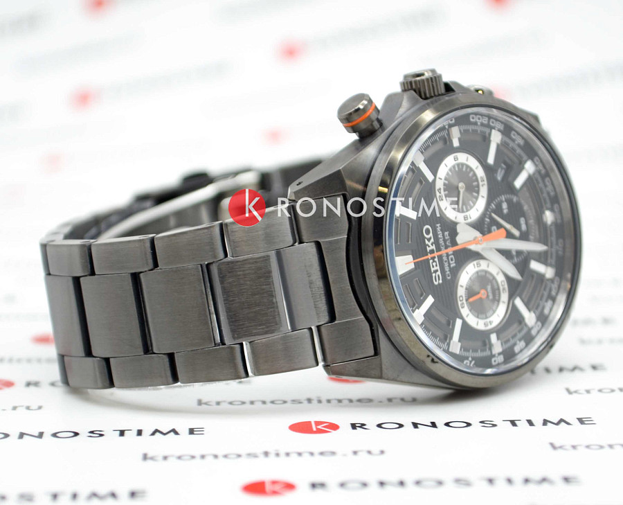 Часы Seiko Conceptual Series Sports SSB399P1 — металл сталь, Япония