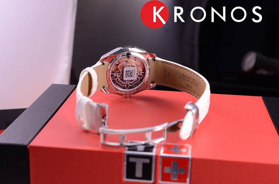 Часы Tissot Couturier Powermatic 80 Lady T035.207.16.031.00 — сталь металл, кожаный