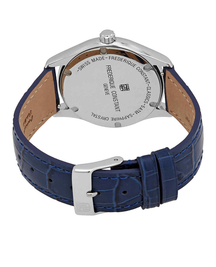 Часы Frederique Constant Classics Ladies Quartz FC-220MN3BD6 — кожаный, женские