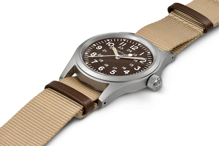 Часы Hamilton Khaki Field Mechanical H69439901 — артикул H69439901, мужские