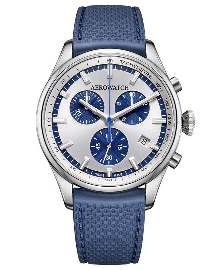 Часы Aerowatch Les Grandes Classiques 79990 AA05 — мужские, серебристый
