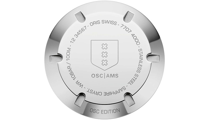 Часы Oris Social Club Amsterdam 01 733 7707 4051 OSC-AMS-Set — артикул 01 733 7707 4051 OSC-AMS-Set