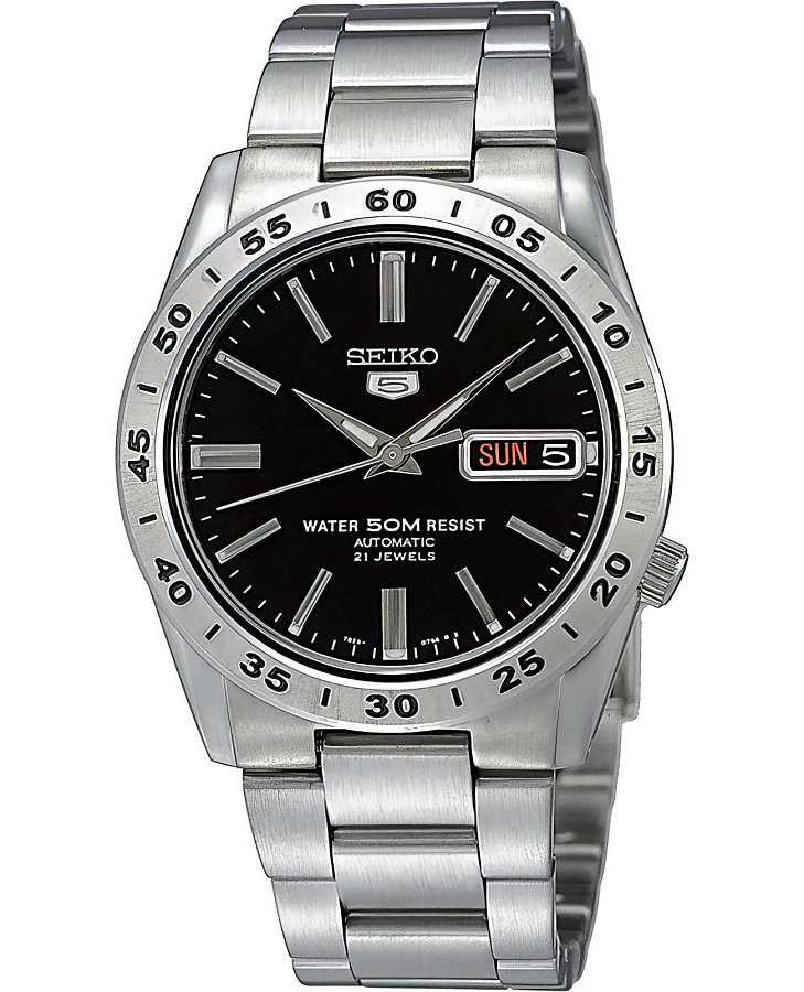 Часы Seiko Seiko 5 SNKE01K1 — мужские, черный