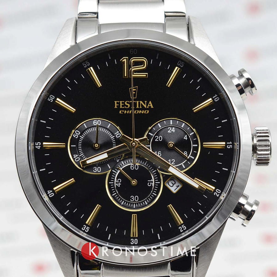 Часы Festina Timeless Chrono F20343/4 — артикул F20343/4