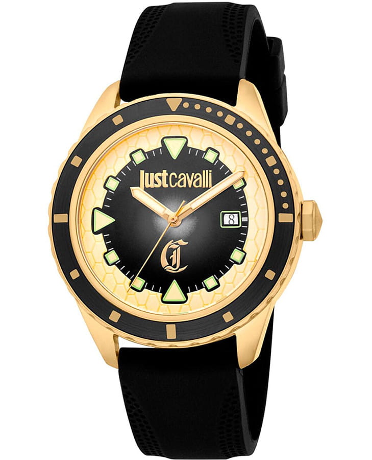 Часы Just Cavalli Sogno JC1G341P0025 — мужские, черный