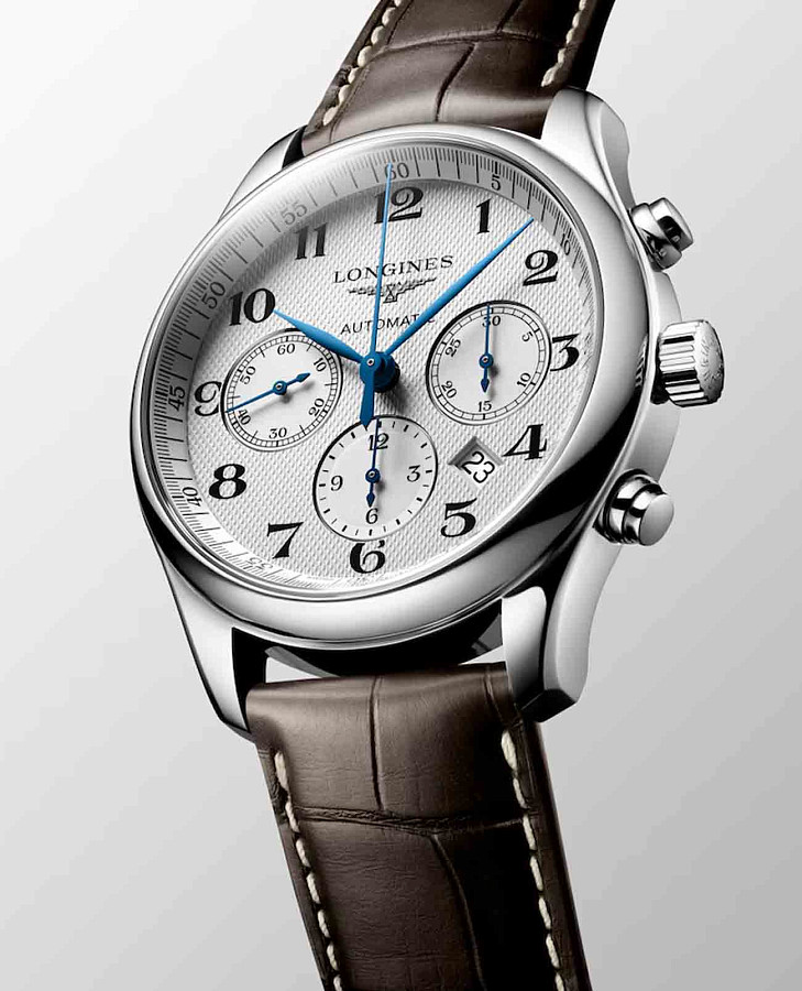 Часы Longines Master Collection L2.759.4.78.3 — металл сталь, Швейцария