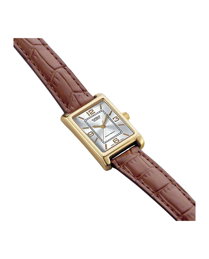 Часы Casio Collection LTP-1234PGL-7AEG — Япония, кварцевые