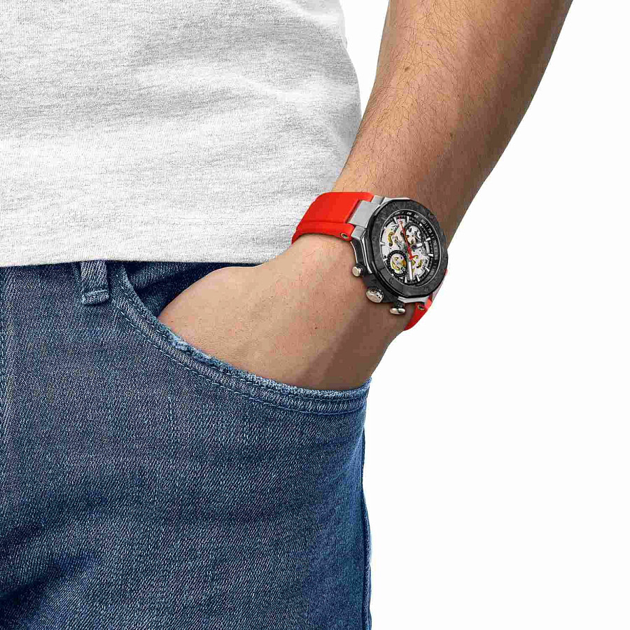 Часы Tissot T-Race MotoGP 2026 45 mm T141.462.27.051.00 — артикул T1414622705100